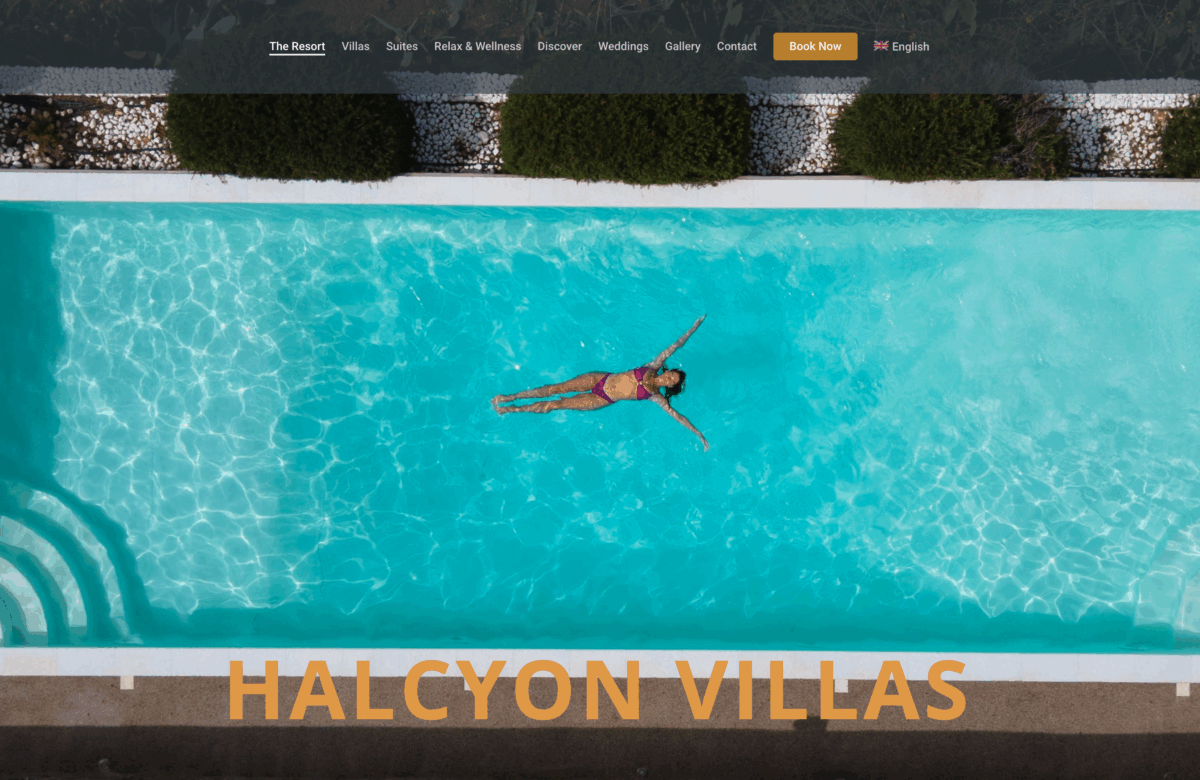Halcyon villas