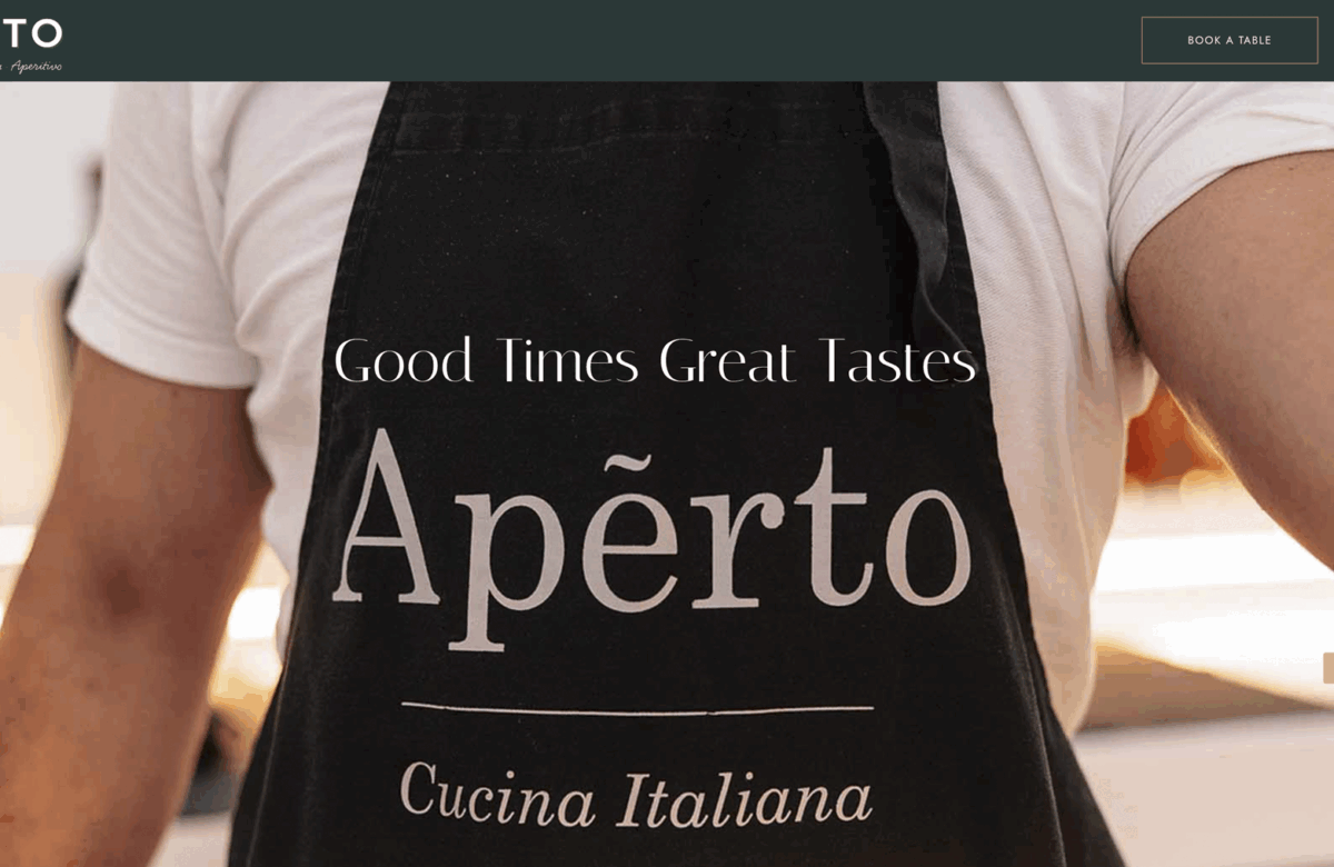 Aperto